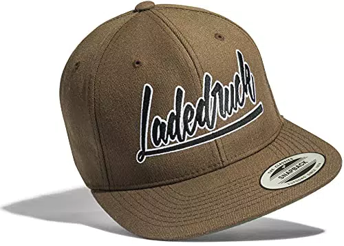 Tuner Cap Herren Flexfit Snapback : Ladedruck - Basecap Herren & Damen Baseball Cap Männer - Rennsport Cap