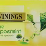 Twinings Pure Peppermint erfrischender und intensiver Pfefferminz-Tee im Tee-Beutel - Hochwertiger Kräutertee aus 100 % Pfefferminze