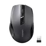 UGREEN 2.4G Maus kabellos mit 4000 DPI, Ergonomisches Design