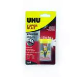 UHU Sekundenkleber blitzschnell Minis, Extrem starker