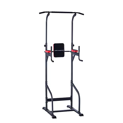 Ultrasport Power Tower, Multifunktionale Kraftstation für ein vielseitiges Training Zuhause