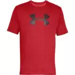 Under Armour Herren Big Logo SS, Komfortables Kurzarmshirt