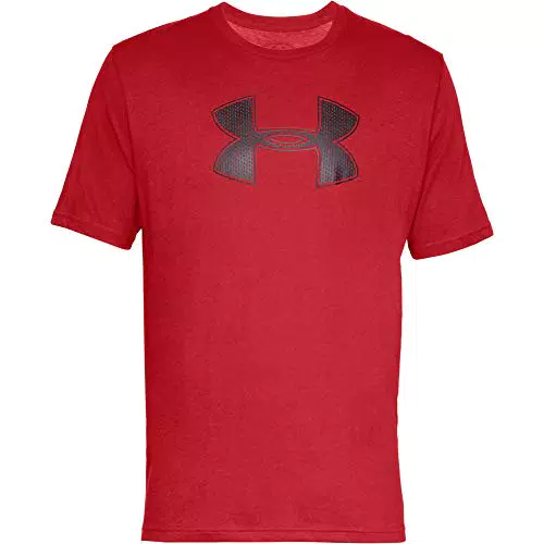 Under Armour Herren Big Logo SS, Komfortables Kurzarmshirt
