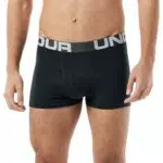 Under Armour Herren Charged Cotton 3in 3 Pack, elastische und schnelltrocknende Boxershorts