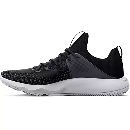Under Armour Herren HOVR steigt 3 Bootie-Trainer Laufschuhe - Schwarz - UK 8