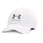 Under Armour Herren Isochill ArmourVent STR Mütze, Weiß / / Pitch Grau