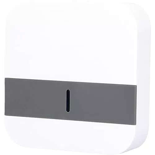 UNITEC Funk-Gong WD12, akustische- und optische Klingelanzeige