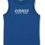 United Colors of Benetton Jungen Tanktop 3096CH00T Unterhemd