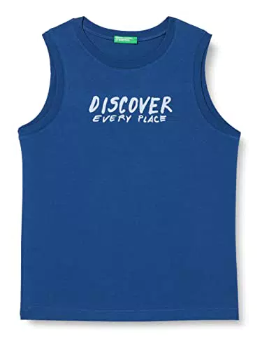 United Colors of Benetton Jungen Tanktop 3096CH00T Unterhemd