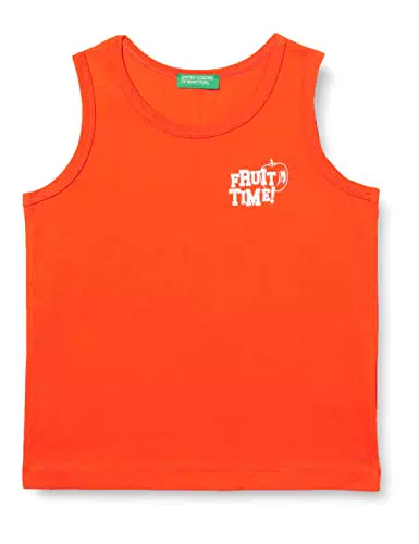 United Colors of Benetton Jungen Tanktop 3096gh00q Unterhemd
