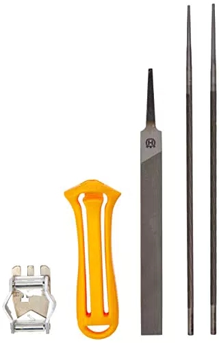 Universal Feilen-Set 0.325 Zoll - 4, 8 mm, FLO010: Schärfwerkzeug zum Schärfen und Warten von Ketten