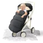 Universal Fußsack Kinderwagen Winter, Baby Fußsack