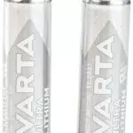 VARTA Batterien AA, 2 Stück, Ultra Lithium, 1, 5V, ideal für Digitalkamera