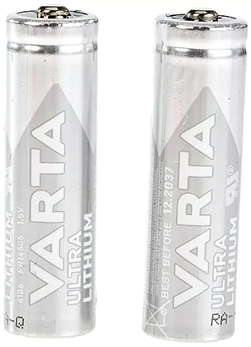 VARTA Batterien AA, 2 Stück, Ultra Lithium, 1, 5V, ideal für Digitalkamera