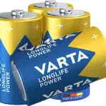 VARTA Batterien D Mono, 4 Stück, Longlife Power, Alkaline