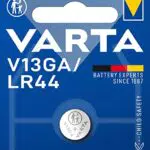 VARTA Batterien V13GA/LR44 Knopfzelle, 1 Stück, Alkaline Special