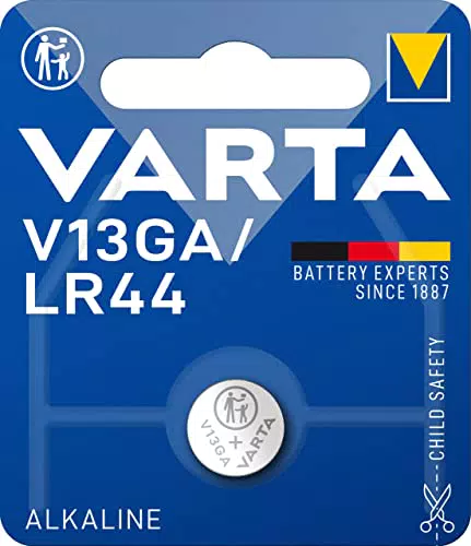 VARTA Batterien V13GA/LR44 Knopfzelle, 1 Stück, Alkaline Special
