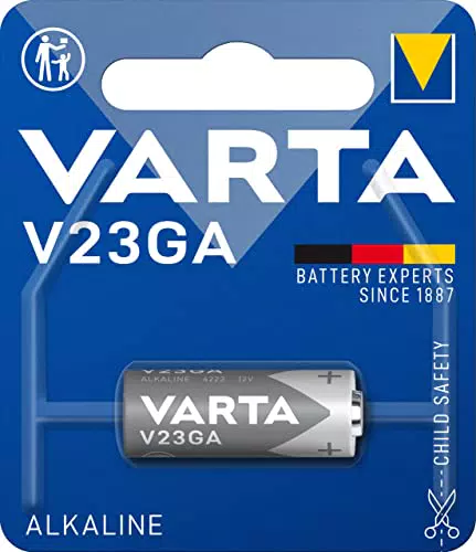 VARTA Batterien V23GA, 1 Stück, Alkaline Special, 12V