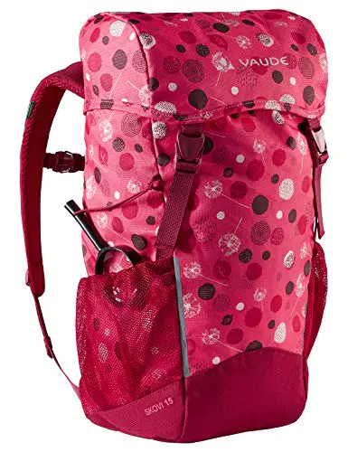 VAUDE 15479 Skovi 15 Rucksäcke15-19L, Bright pink/Cranberry