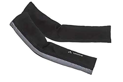 VAUDE Accessories Luminum Arm Warmer, black, M/L, 411740105400