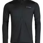 VAUDE Herren Men's Livigno Halfzip Ii Pullover, Schwarz