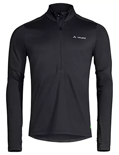 VAUDE Herren Men's Livigno Halfzip Ii Pullover, Schwarz