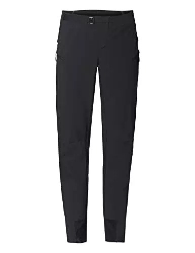 VAUDE Men's Moab PRO Pants - Mountainbikehose für Herren - mit Protektoren tragbar - wasser- und schmutzabweisend