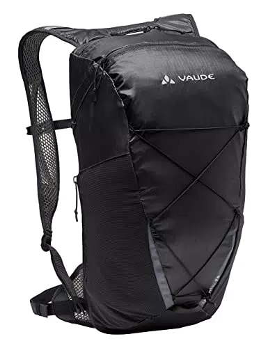 VAUDE Uphill 16 - Fahrrad-Rucksack mit 16 Liter Volumen - mit luftdurchlässigem Tragesystem