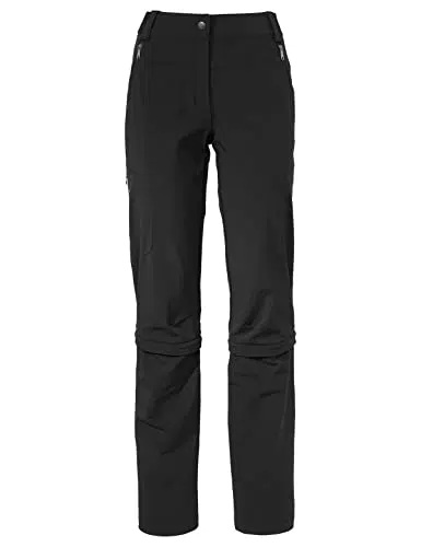 VAUDE Wanderhose Damen Farley Stretch Capri T-Zip III