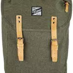 Venice Urbaner Freizeit Damen Herren Rucksack Im Retro Look Mit Gepolstertem 15'' Laptop Fach Schulrucksack Wanderrucksack Streetpack