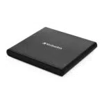 Verbatim External Slimline CD/DVD Writer, USB 2.0, moblies Laufwerk