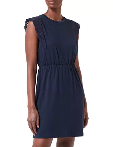 VERO MODA Damen Kleid Vmhollyn Sl Lace Short Dress Noos