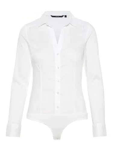 VERO MODA Damen Vmlady L/S G-string New Noos Langarmshirt
