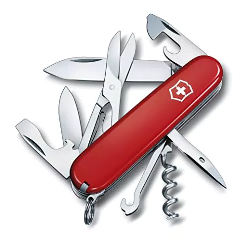 Victorinox 13703 Taschenmesser Climber rot, 9,1cm