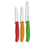 Victorinox 3-tlg Gemüsemesser-Set Swiss Classic - Küchenmesser