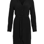 VIFINI L/S MIDI Shirt Dress - NOO
