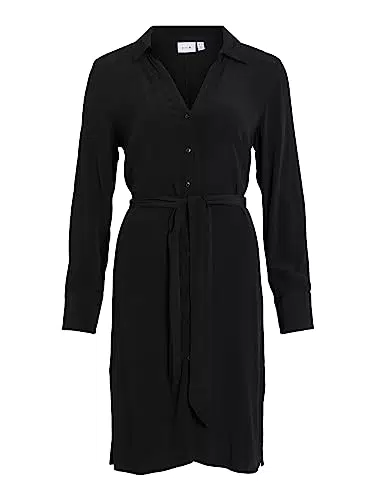 VIFINI L/S MIDI Shirt Dress - NOO