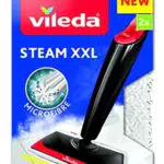 Vileda Steam XXL Mikrofaser Ersatzpads, Dampfreiniger Ersatzbezüge