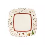 Villeroy und Boch Toy's Delight Eckiger Frühstücksteller