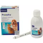 Virbac Pronefra Diät-Ergänzungsfuttermittel für Kleintiere