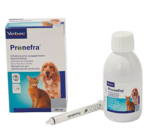 Virbac Pronefra Diät-Ergänzungsfuttermittel für Kleintiere