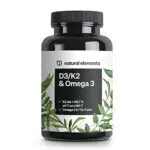 Vitamin D3 + K2 + Omega 3 Premium K2VITAL von Kappa 99