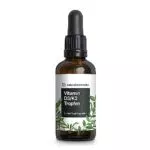 Vitamin D3 + K2 Tropfen 50ml - Premium: 99, 7+% All-Trans + hoch bioverfügbares Vitamin D3 - Laborgeprüft