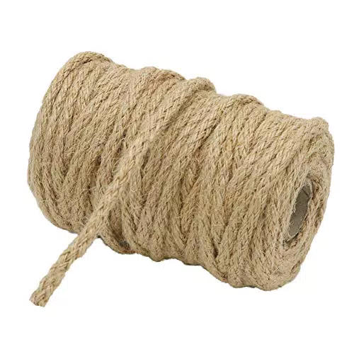 Vivifying Schnur, 20M 5 mm Geflochtene Kordel für Garten