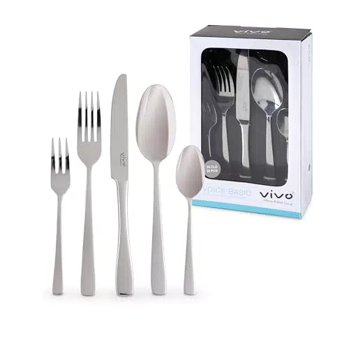 vivo by Villeroy & Boch Voice Basic Tafelbesteck 30 teilig