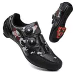 VNANV Fahrradschuhe für Herren Damen Rennrad MTB Schuhe Kompatibel mit Look SPD SPD-SL Delta Cleats