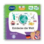 VTech 80-481504 Lernstufe 3-Entdecke die Welt