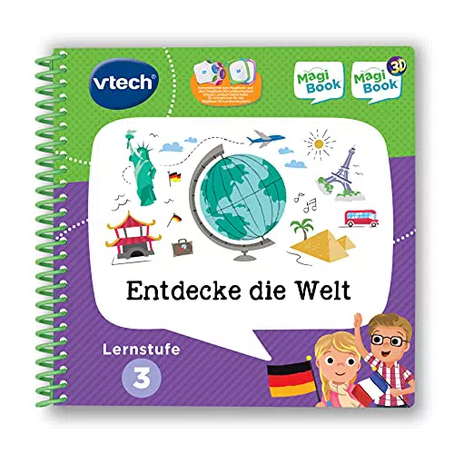 VTech 80-481504 Lernstufe 3-Entdecke die Welt