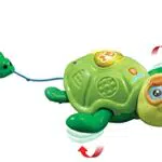 VTech 80-547904 Badespaß Aufzieh-Schildkröte Badespielzeug