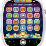 Vtech 80-602904 80 602904 Babys Lerntablet, blau